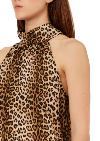 Liujo Top Ts Nav St All Animalier Donna - 3