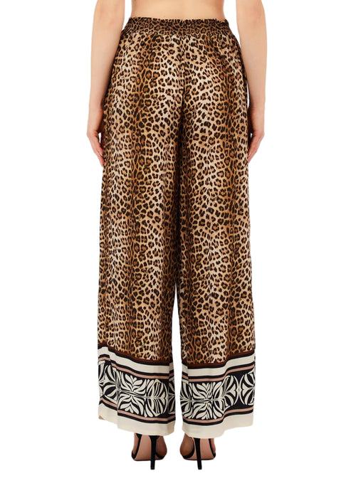 Liujo Pant.ts Tpotf Lungo Animalier Donna - 2
