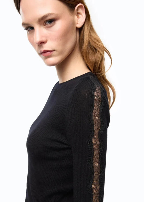 Pinko Copenaghen Maglia Seta Donna - 2