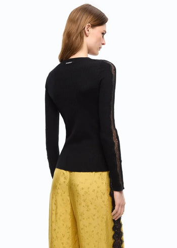 Pinko Copenaghen Maglia Seta Donna - 3