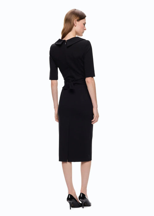 Pinko Arnebia Abito Punto Stoffa Donna - 2