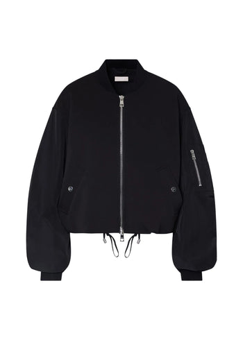 Liujo Giubbotto Jersey Nero Donna - 5