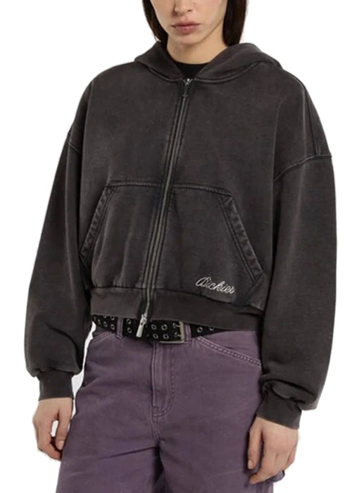 Dickies Baker Zipped Hoodie W Black Donna - 1