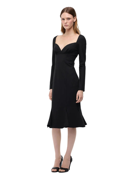 Pinko Opel Abito Tecnico Bistretch Donna - 1