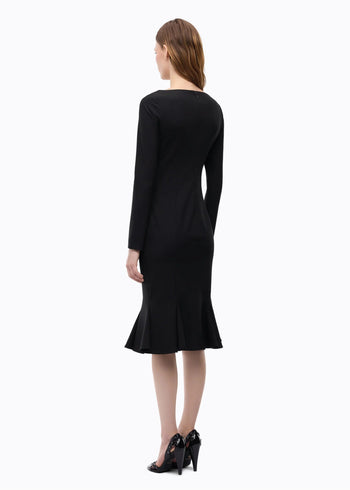 Pinko Opel Abito Tecnico Bistretch Donna - 3