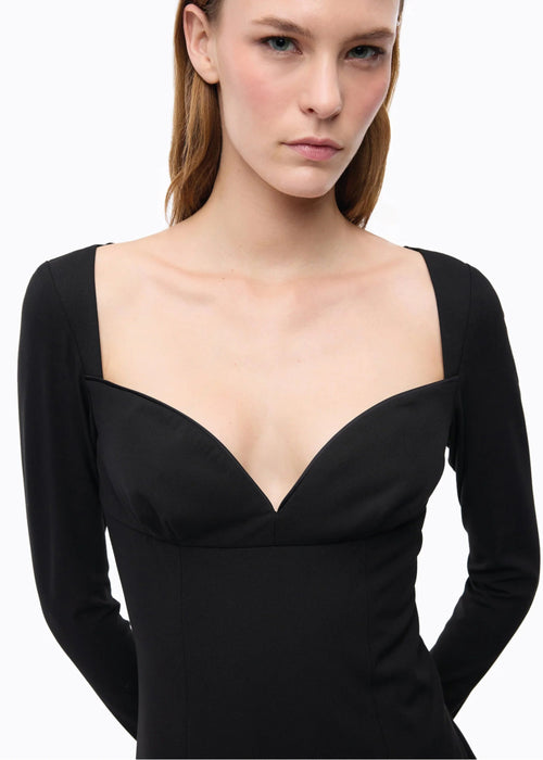 Pinko Opel Abito Tecnico Bistretch Donna - 2