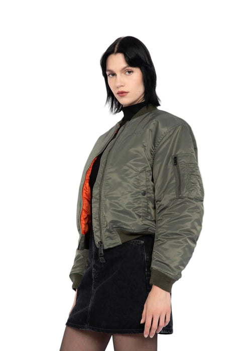 Schott Nyc Airf90wrs Sage Donna - 2