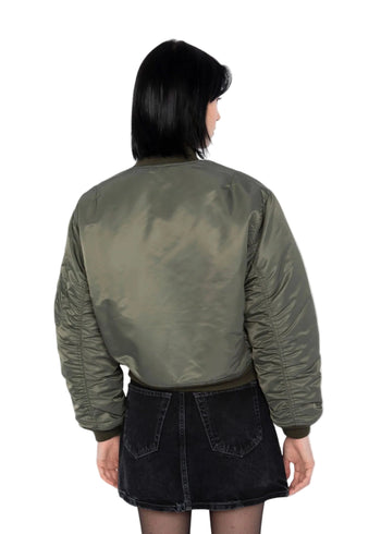 Schott Nyc Airf90wrs Sage Donna - 3