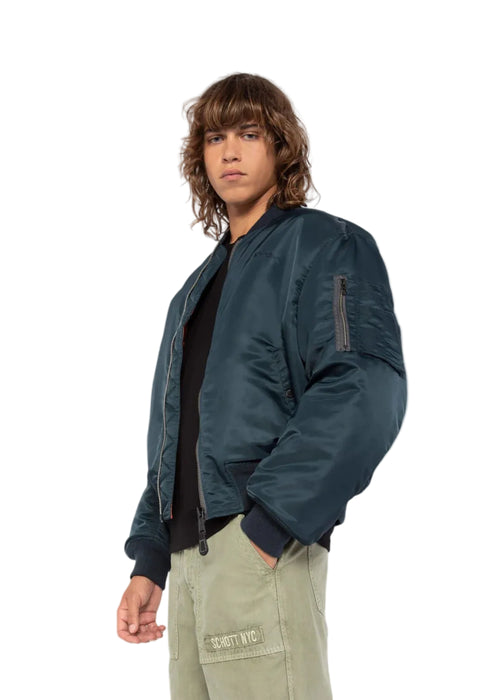 Schott Nyc Airforce 90 Rs Navy Uomo - 2