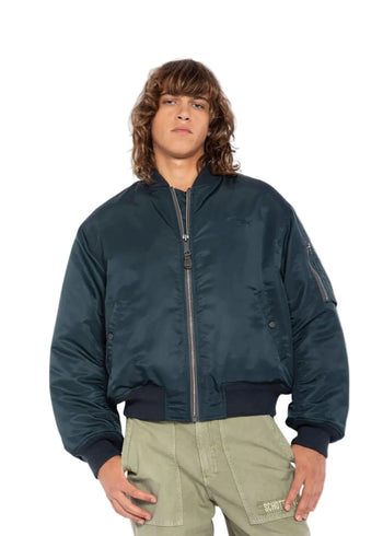 Schott Nyc Airforce 90 Rs Navy Uomo - 3