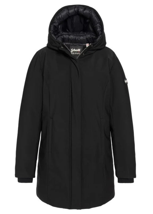 Schott Nyc Albaw Black Uomo - 1