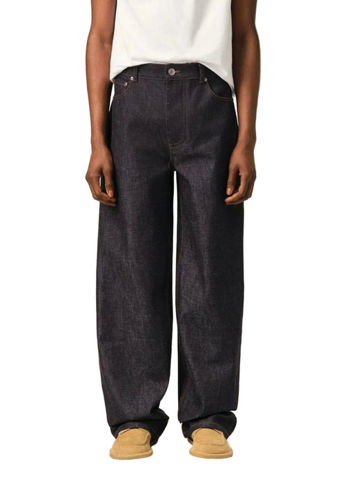 Ami Paris Pantalon Baggy Fit Jeans Uomo - 1