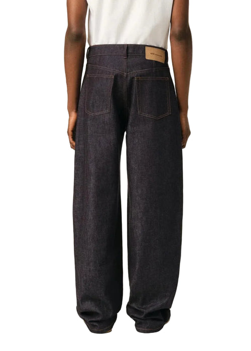 Ami Paris Pantalon Baggy Fit Jeans Uomo - 2