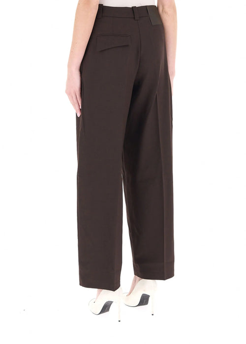 Pinko Balbino Pantalone Diagonale Donna - 2
