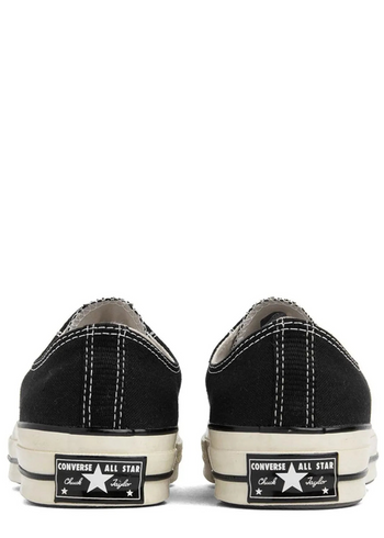 Converse Chuck 70 Canvas Wide-fit Black Donna - 4