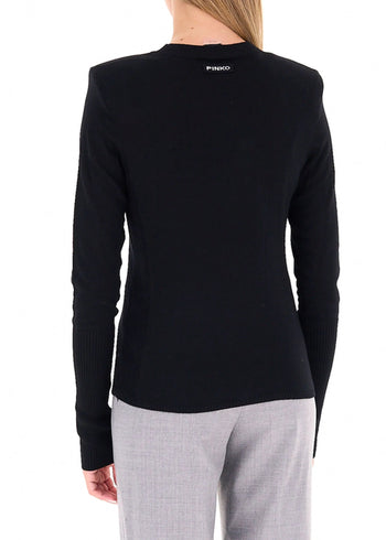 Pinko Lubecca Maglia Fine Pure Donna - 3