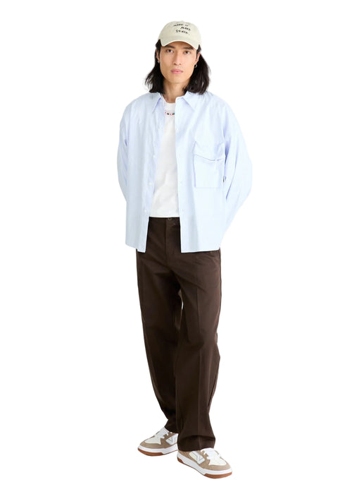 Dickies 247 Loose Pant Dark Brown Uomo - 2