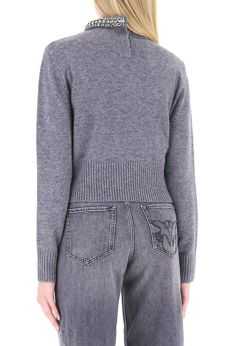 Pinko Berlino Pull Blend Wool Donna - 2
