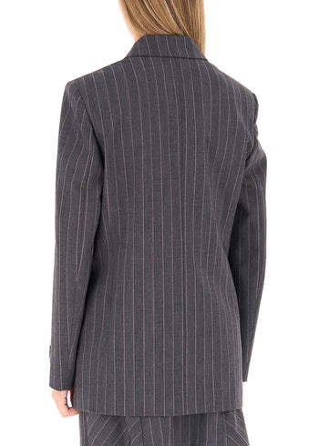 Pinko New Guinea Giacca Misto Lana Donna - 3