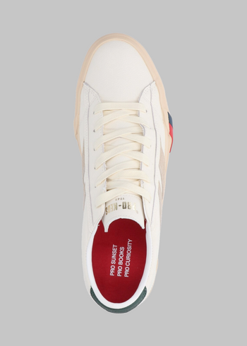 Royal classic red/white - 3