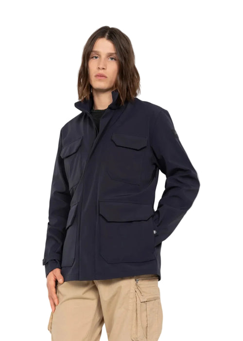 Schott Nyc Dighton Dark Navy Uomo - 2