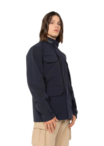 Schott Nyc Dighton Dark Navy Uomo - 3