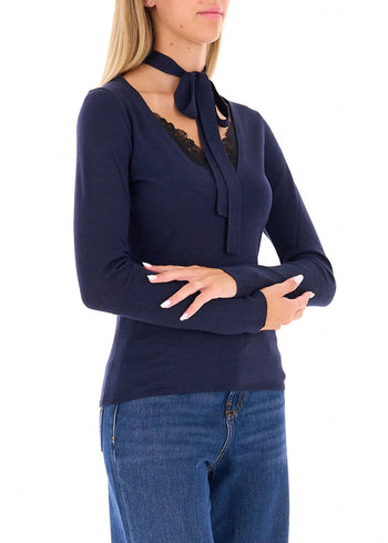 Pinko Soffio Maglia Lingerie 100 Wo Donna - 3