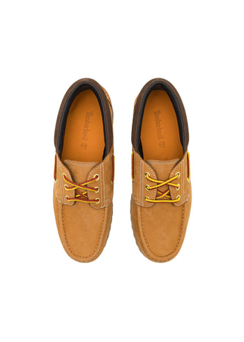 Timberland Authentic Boat Shoe Wheat Nubu Uomo - 3