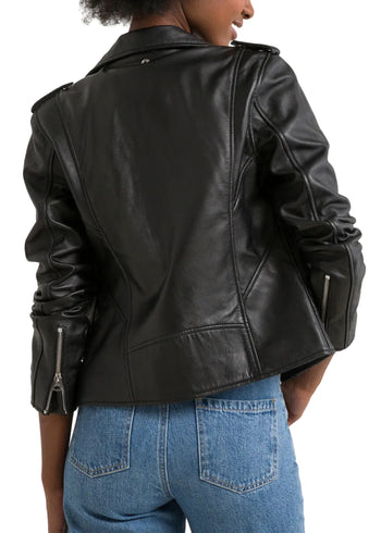 Schott Nyc Lcwmilena Black Donna - 3