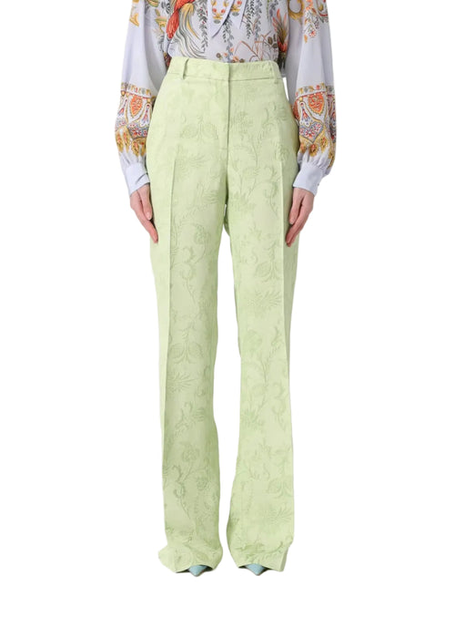 Women's full-length bootcut tr