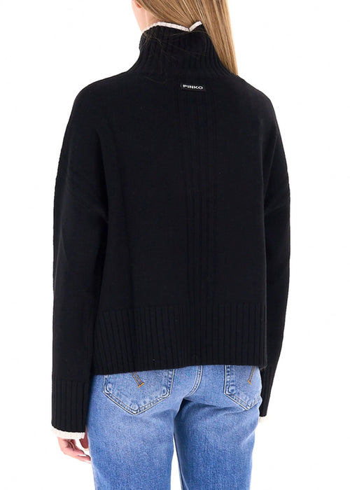 Pinko Falkland Maglia 90 Lana 10 Donna - 2