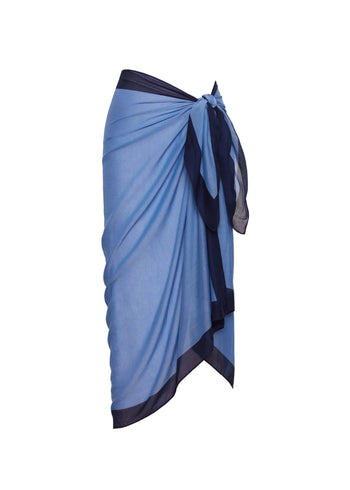 Ralph Lauren Pony Long Pareo Periwinkle Donna - 3