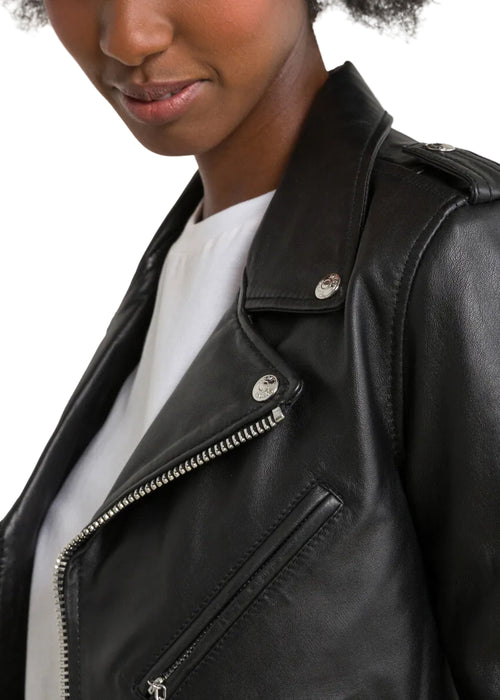 Schott Nyc Lcwmilena Black Donna - 2