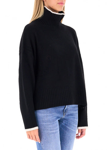 Pinko Falkland Maglia 90 Lana 10 Donna - 3