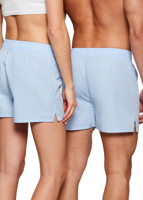 Ami Paris Shorts Poplin Uomo - 2