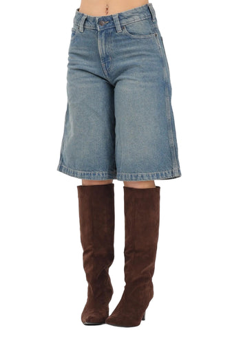 Dickies 957 13 Inch Denim Short W Khak Donna - 3