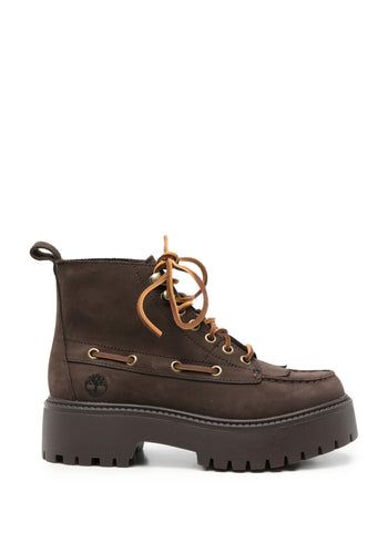 Timberland Stone Street Mid Lace Up Boot Donna - 3