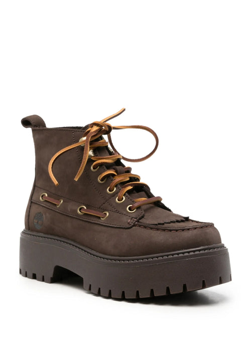 Timberland Stone Street Mid Lace Up Boot Donna - 1