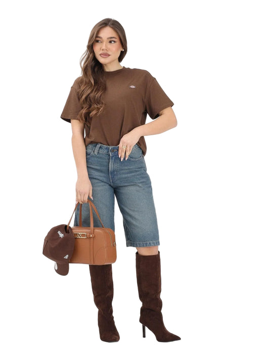 Dickies 957 13 Inch Denim Short W Khak Donna