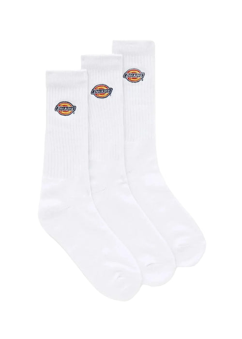 Dickies Valley Grove Socks White Uomo