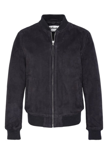 Schott Nyc Lc3017 Navy Uomo - 3