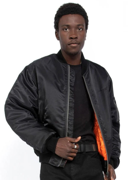 Schott Nyc Airforce 90 Rs Black Uomo - 1