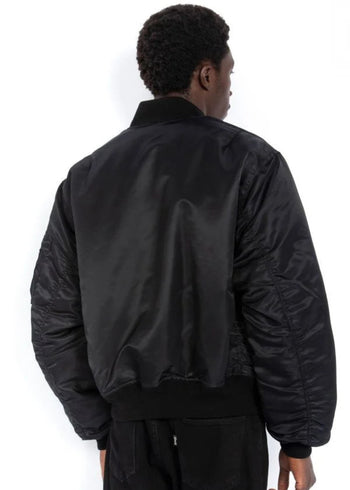 Schott Nyc Airforce 90 Rs Black Uomo - 3