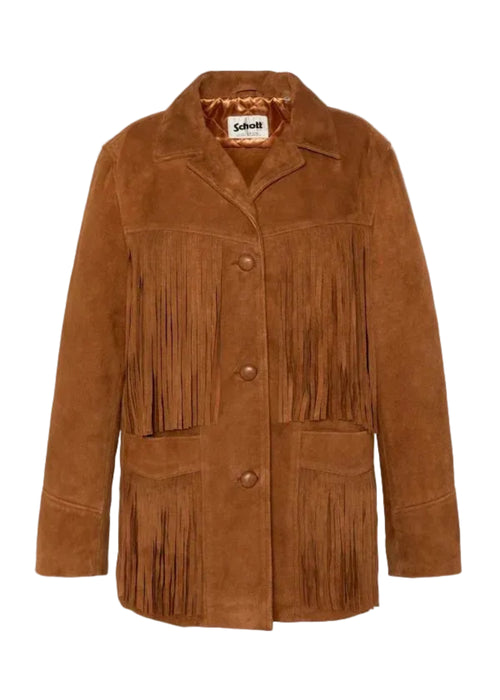 Schott Nyc Lcwmilena Rust Donna - 1