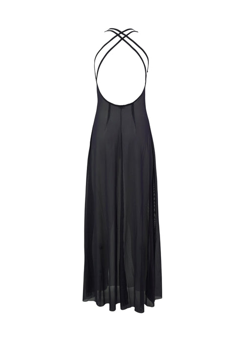 Matine'e Angelina Tulle Nero Donna - 2