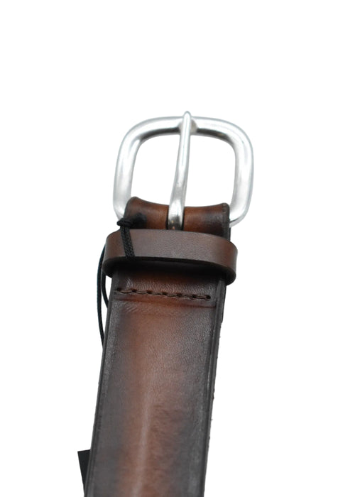 Orciani Cintura Bull Soft Cuoio Uomo - 2