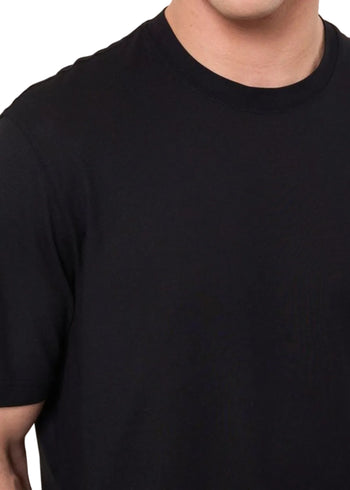 Maglieria De Laurentis T-shirt Mc Crepe Uomo - 3