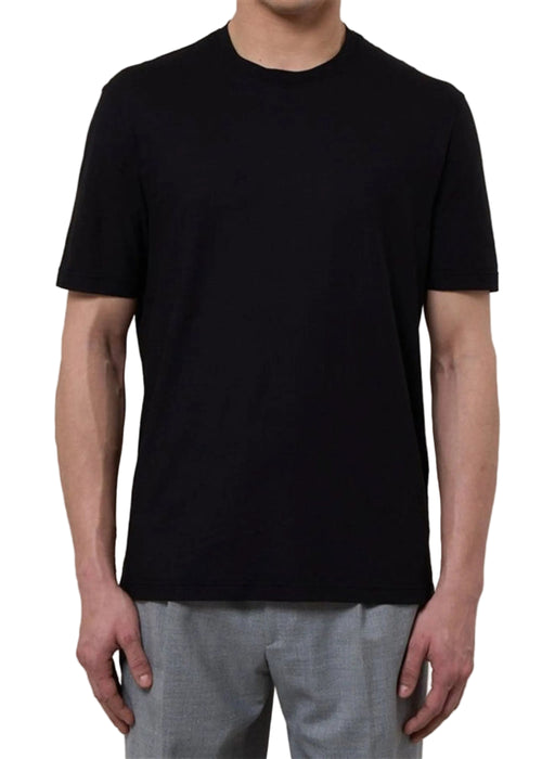 Maglieria De Laurentis T-shirt Mc Crepe Uomo - 1