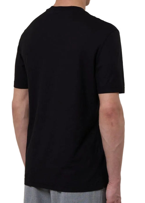 Maglieria De Laurentis T-shirt Mc Crepe Uomo - 2