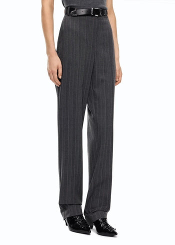 Pinko Pleione Pantalone Misto Lana Donna - 4